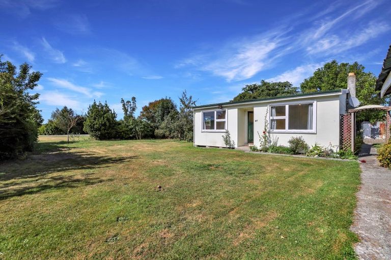 Photo of property in 65 Patton Street, Mount Somers, Ashburton, 7771