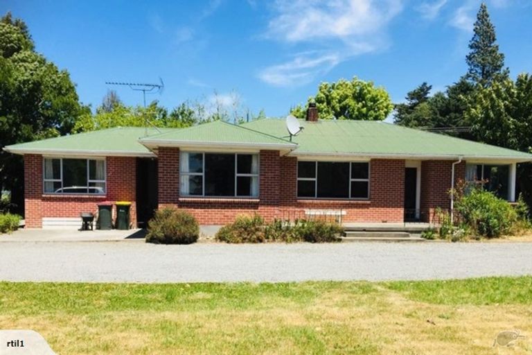 Photo of property in 1646 Hoskyns Road, Kirwee, Darfield, 7571