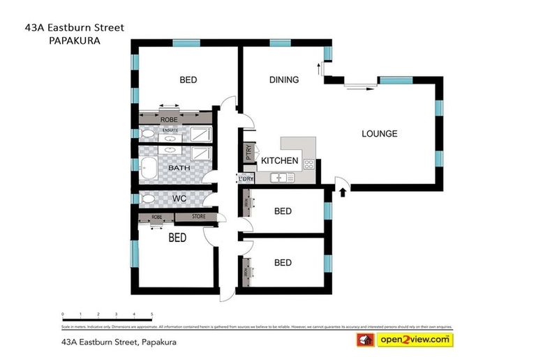 Photo of property in 43a Eastburn Street, Papakura, 2110