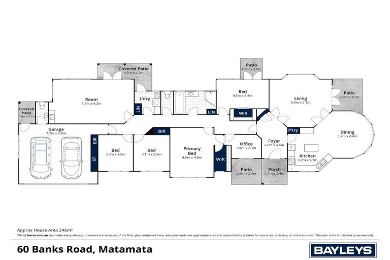 Photo of property in 60 Banks Road, Matamata, 3473