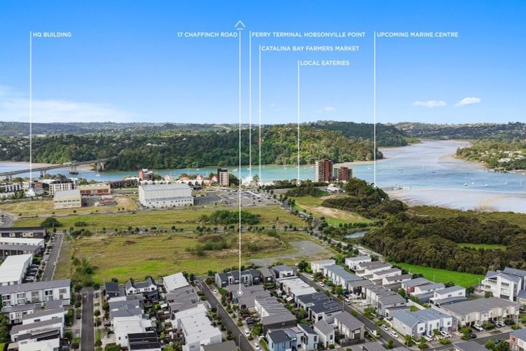 Photo of property in 17 Chaffinch Road, Hobsonville, Auckland, 0616