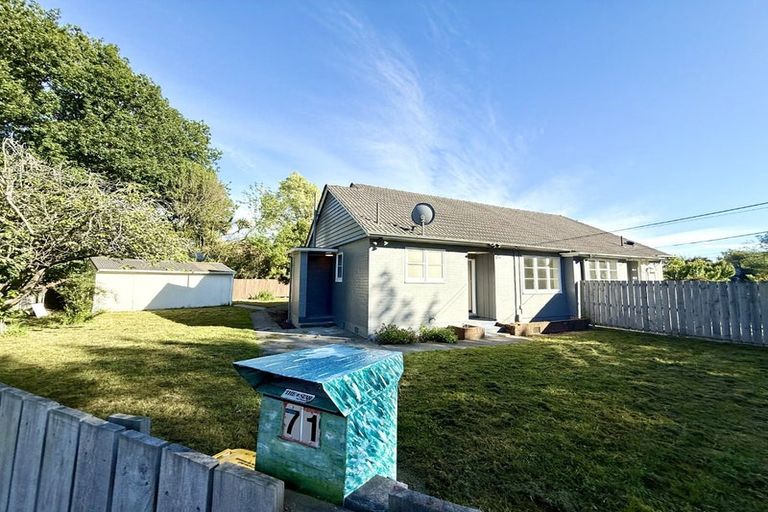 Photo of property in 73 Ford Road, Opawa, Christchurch, 8023