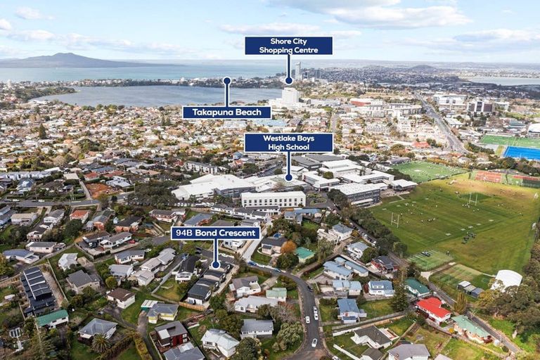 Photo of property in 94b Bond Crescent, Forrest Hill, Auckland, 0620
