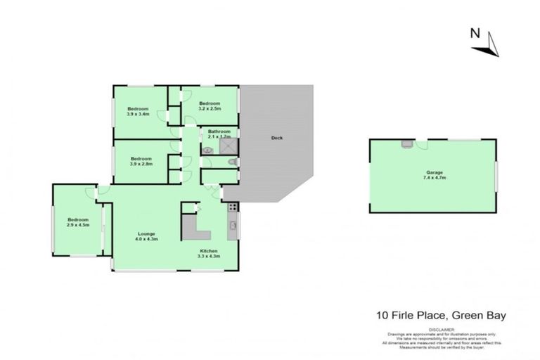 Photo of property in 10 Firle Place, Green Bay, Auckland, 0604