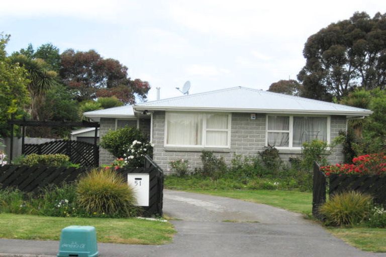 Photo of property in 51 Sneyd Street, Kaiapoi, 7630