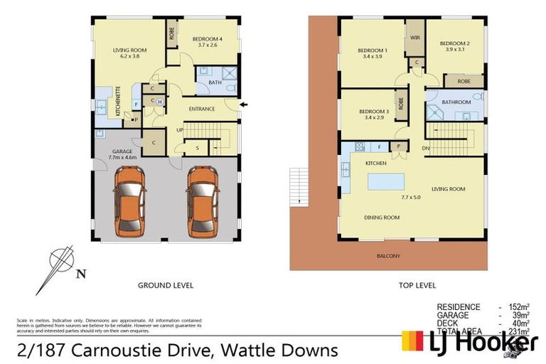 Photo of property in 2/187 Carnoustie Drive, Wattle Downs, Auckland, 2103