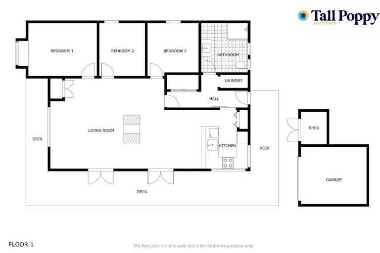 Photo of property in 95 Goldfinch Street, Ohakune, 4625