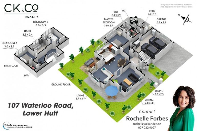 Photo of property in 107 Waterloo Road, Hutt Central, Lower Hutt, 5010