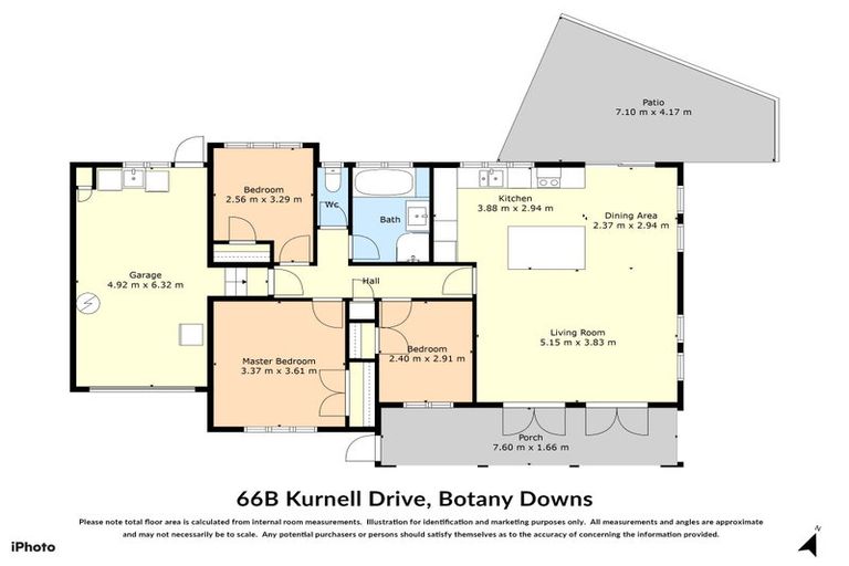 Photo of property in 66b Kurnell Drive, Botany Downs, Auckland, 2010