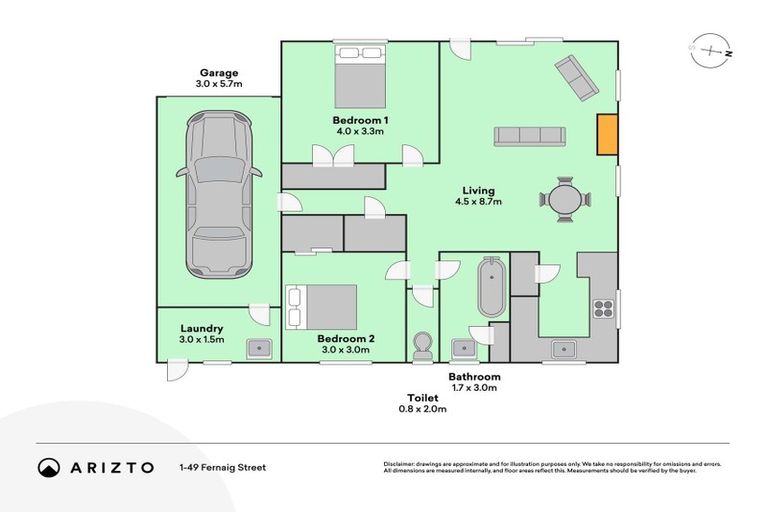 Photo of property in 1/49 Fernaig Street, Papakura, 2110