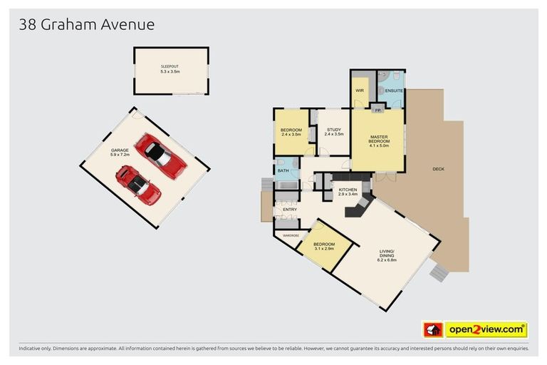 Photo of property in 38 Graham Avenue, Te Atatu Peninsula, Auckland, 0610