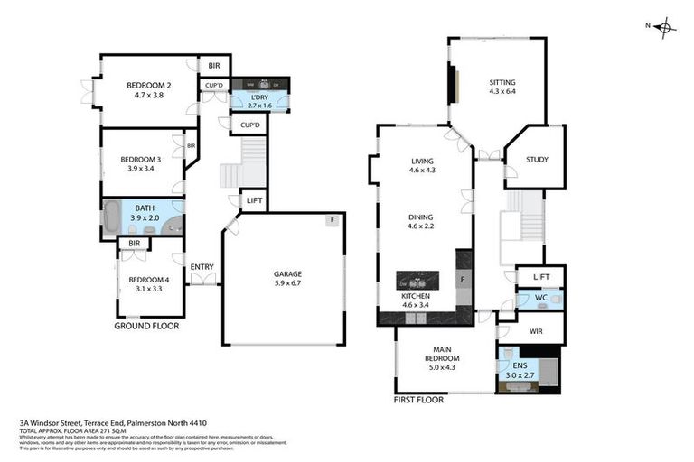 Photo of property in 3a Windsor Street, Terrace End, Palmerston North, 4410