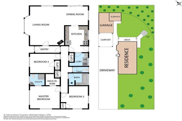 Photo of property in 31 Jellicoe Street, Greytown, 5712