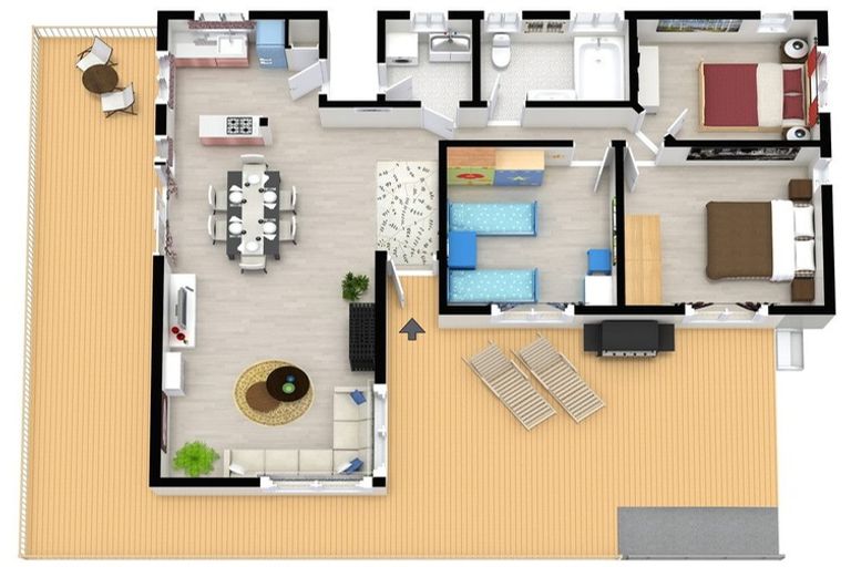 Photo of property in 6 Jonathan Place, Putaruru, 3411