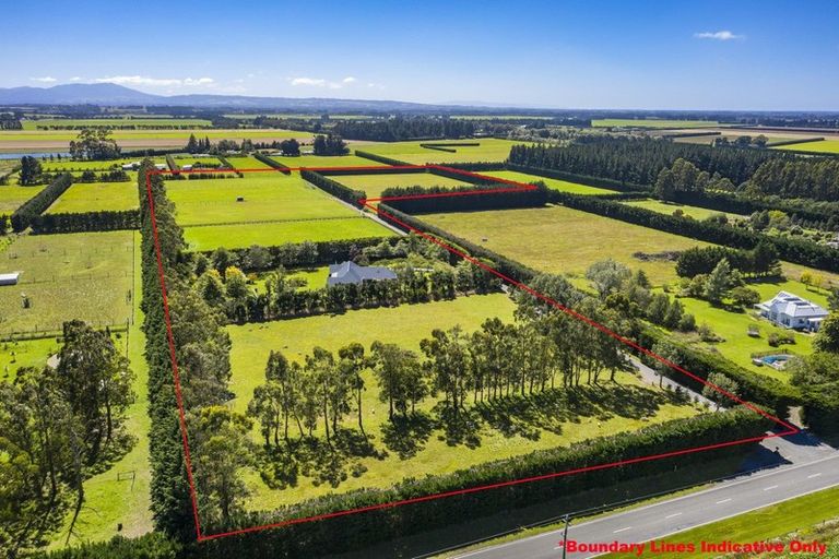 Photo of property in 1764 Tram Road, Swannanoa, Rangiora, 7475