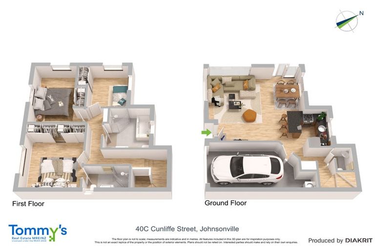 Photo of property in 40c Cunliffe Street, Johnsonville, Wellington, 6037