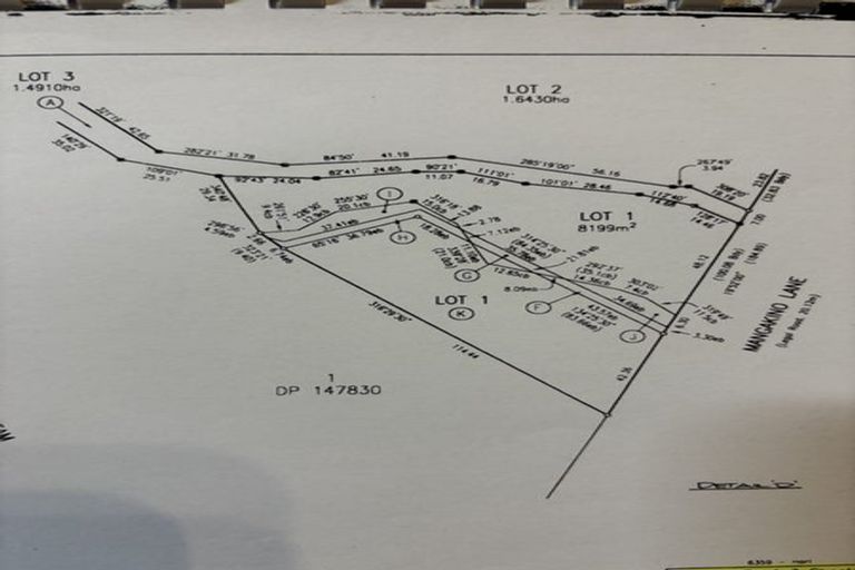 Photo of property in 63 Mangakino Lane, Kauri, Kamo, 0185