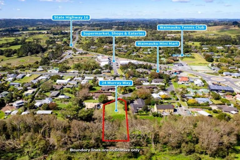 Photo of property in 24 Murray Way, Waimauku, 0812