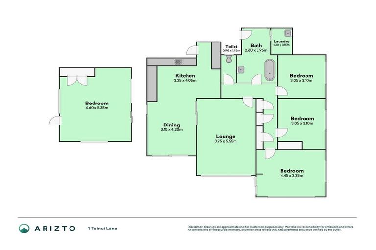 Photo of property in 1 Tainui Lane, Huntly, 3700