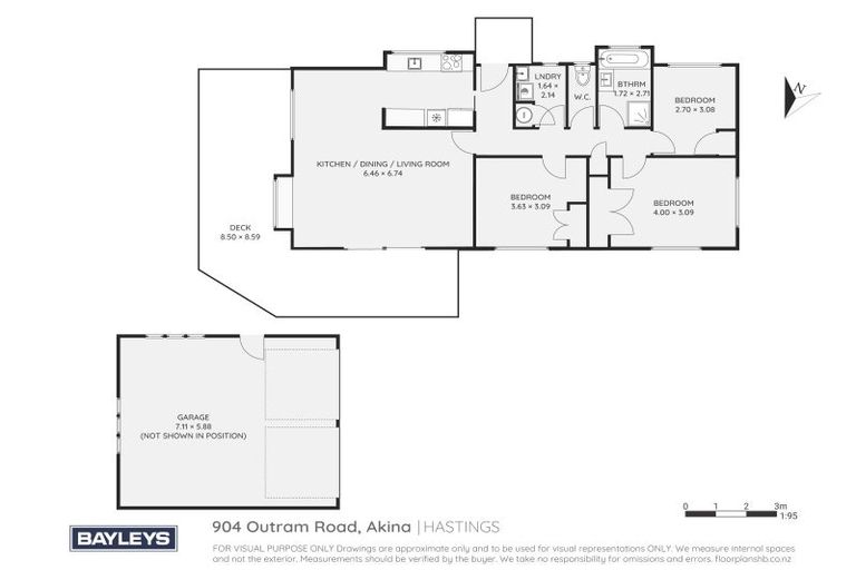 Photo of property in 904a Outram Road, Akina, Hastings, 4122