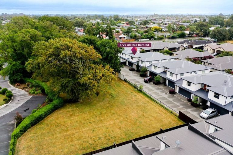 Photo of property in 8/20 Old Red Barn Road, Halswell, Christchurch, 8025