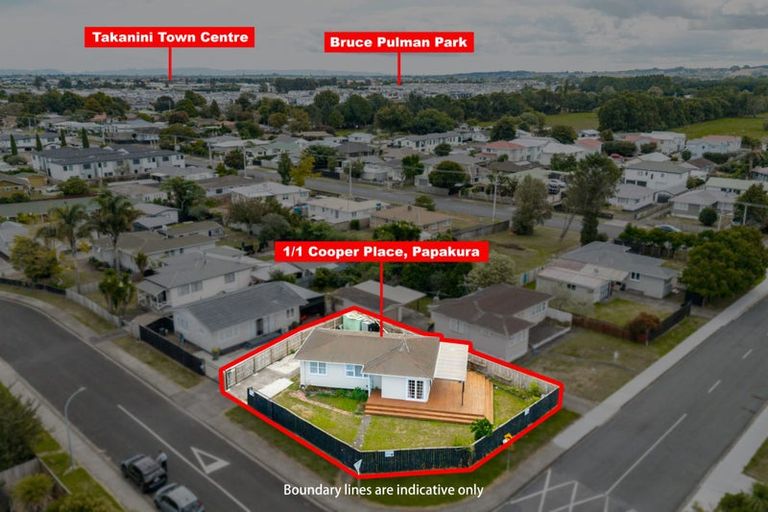 Photo of property in 1/1 Cooper Place, Papakura, 2110