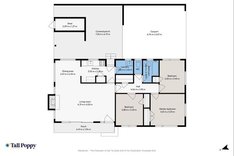 Photo of property in 73 Makino Road, Feilding, 4702