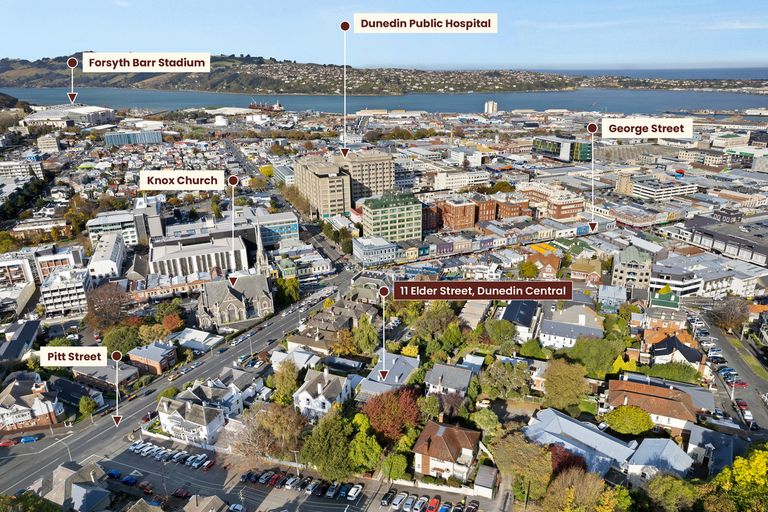 Photo of property in 11 Elder Street, Dunedin Central, Dunedin, 9016