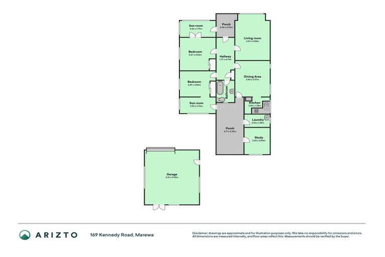 Photo of property in 169 Kennedy Road, Marewa, Napier, 4110