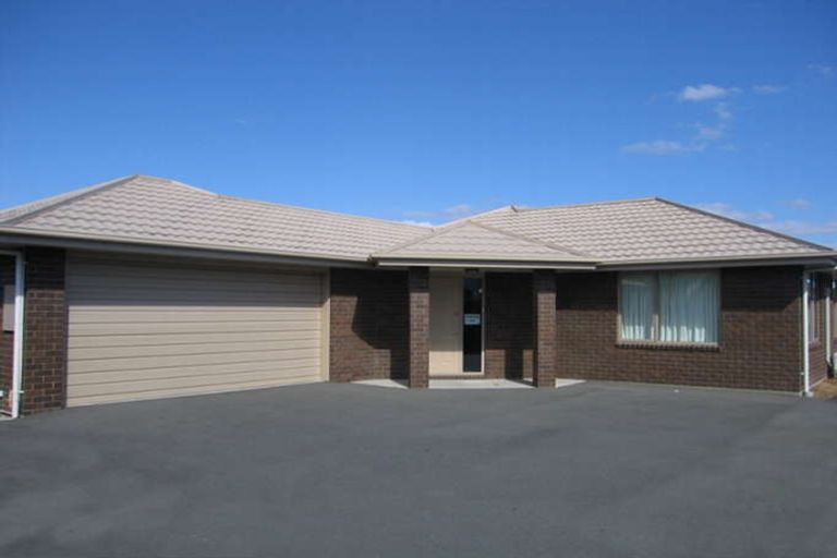 Photo of property in 7a Dufek Crescent, Wigram, Christchurch, 8042