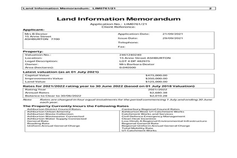 Photo of property in 15 Anne Street, Tinwald, Ashburton, 7700