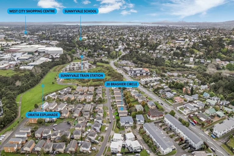 Photo of property in 20 Brashier Circle, Sunnyvale, Auckland, 0612