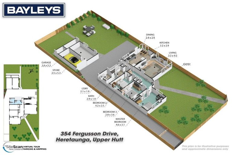 Photo of property in 354 Fergusson Drive, Heretaunga, Upper Hutt, 5018