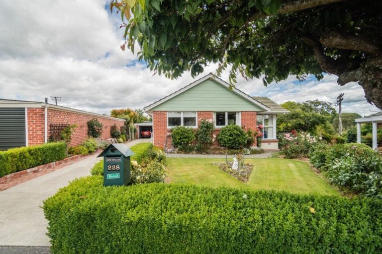 Photo of property in 228 Douglas Street, Highfield, Timaru, 7910
