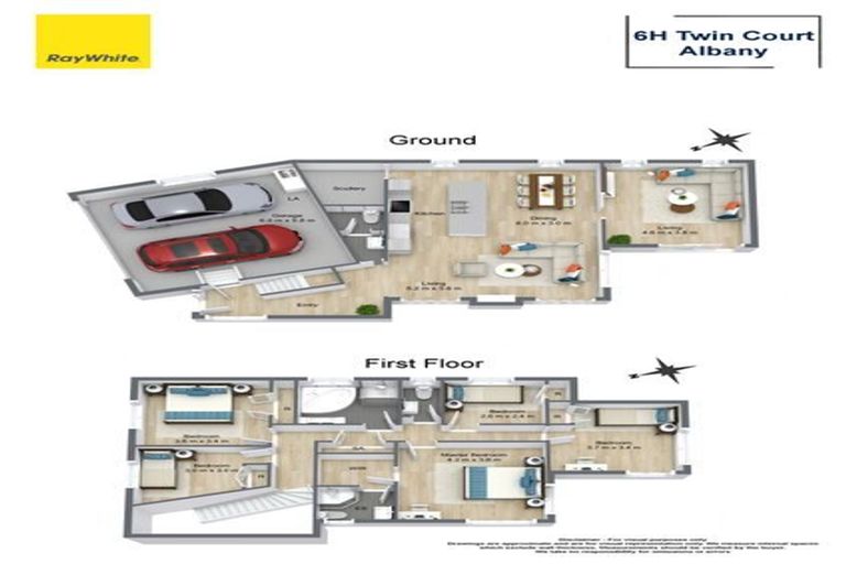 Photo of property in 6h Twin Court, Albany, Auckland, 0632