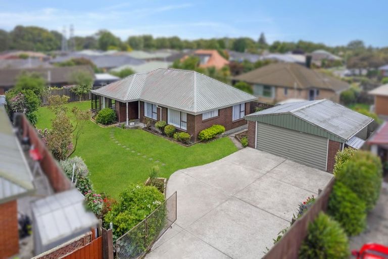 Photo of property in 8 Peebles Drive, Hei Hei, Christchurch, 8042