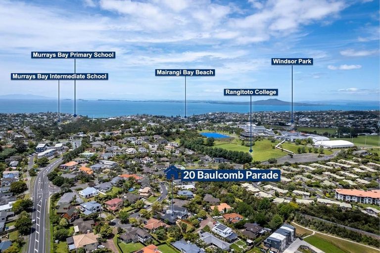 Photo of property in 20 Baulcomb Parade, Windsor Park, Auckland, 0632