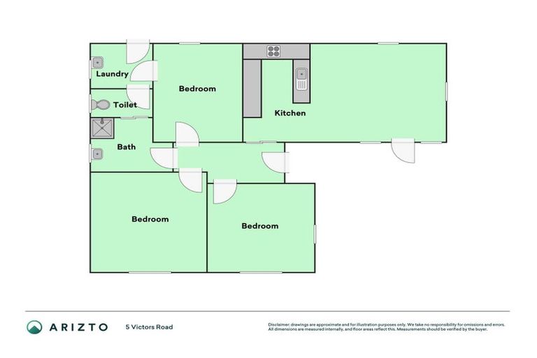 Photo of property in 1/5 Victors Road, Hoon Hay, Christchurch, 8025