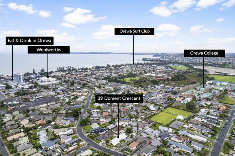 Photo of property in 39 Doment Crescent, Orewa, 0931