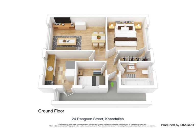 Photo of property in 24 Rangoon Street, Khandallah, Wellington, 6035