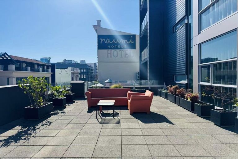 Photo of property in The Wellington Suites, 585/233 Cuba Street, Te Aro, Wellington, 6011