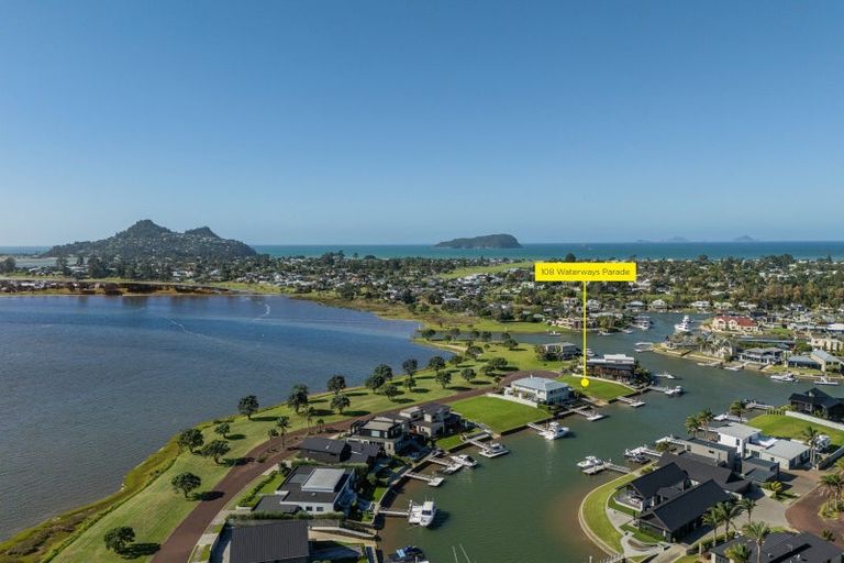Photo of property in 108 Waterways Parade, Pauanui, Hikuai, 3579