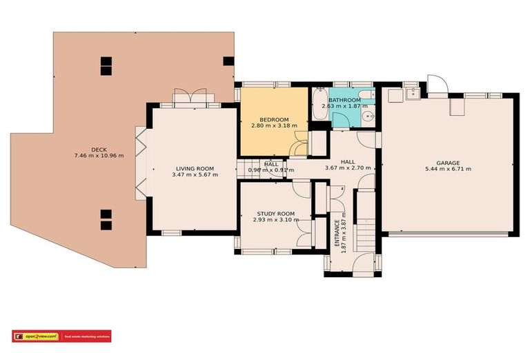 Photo of property in 6a Mizpah Road, Torbay, Auckland, 0630