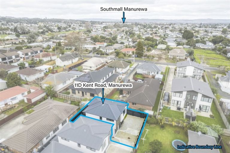 Photo of property in 11d Kent Road, Manurewa, Auckland, 2102