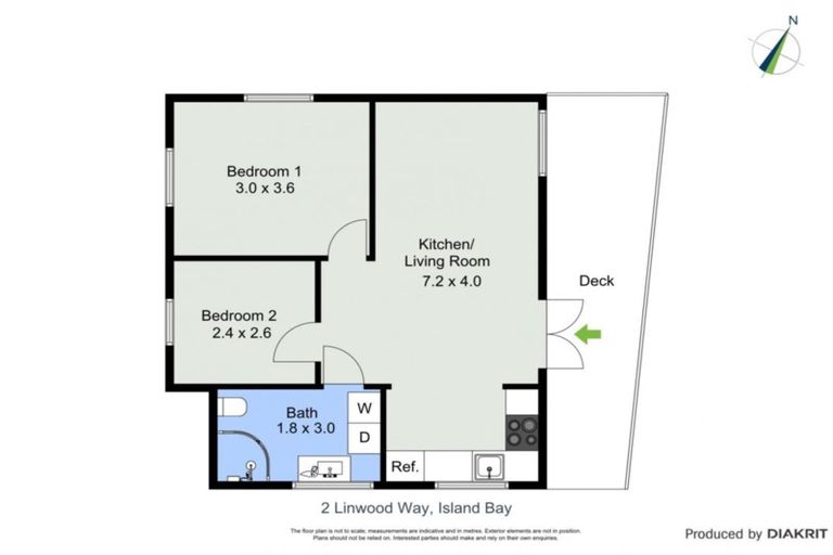 Photo of property in 2 Linwood Way, Island Bay, Wellington, 6023