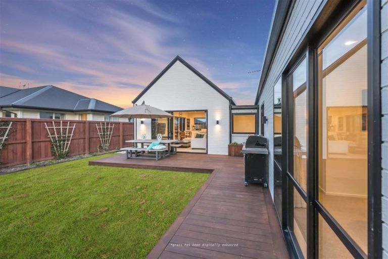 Photo of property in 12 Berners Way, Rolleston, 7615