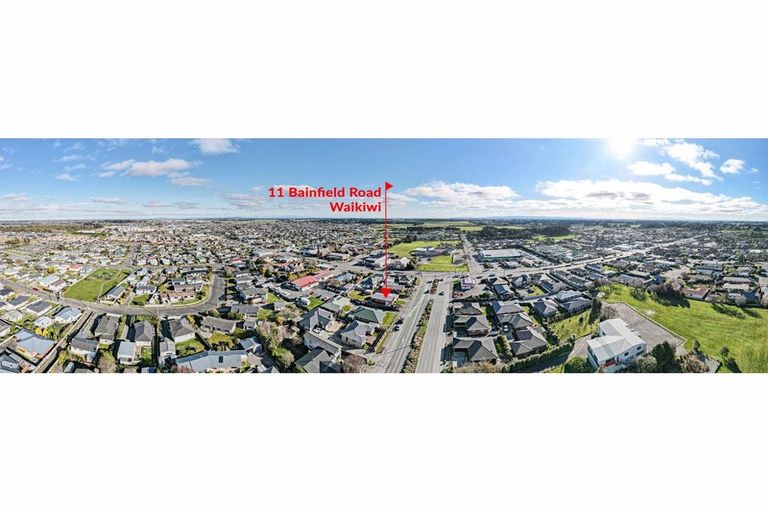 Photo of property in 11 Bainfield Road, Waikiwi, Invercargill, 9810