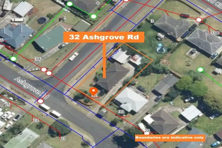 Photo of property in 32 Ashgrove Road, Mangere, Auckland, 2022