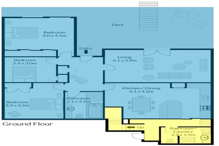 Photo of property in 32 Lewis Road, Pakuranga, Auckland, 2010