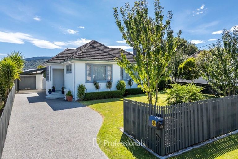 Photo of property in 45 Golders Road, Elderslea, Upper Hutt, 5018